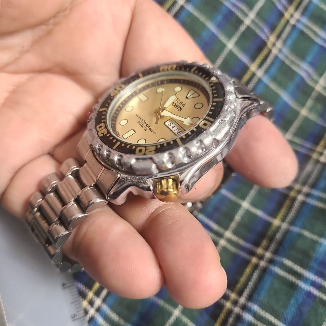 Seiko Alba Divers Analog Quartz Men