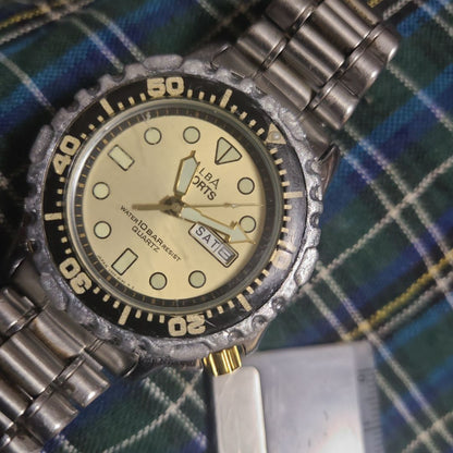 Seiko Alba Divers Analog Quartz Men