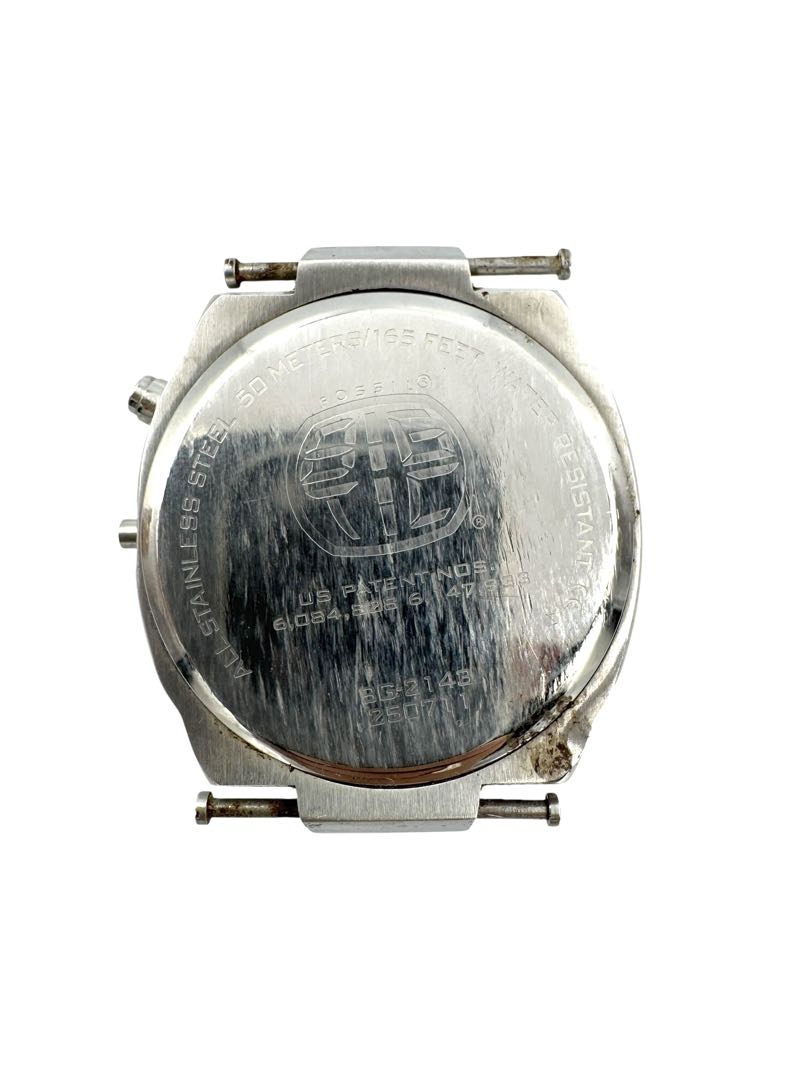 Fossil BIG TIC BG-2143 Analog Quartz Men Watch For Parts