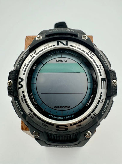 Casio Twin Sensor World Time SGW-100 Digital Men Wristwatch - Model
