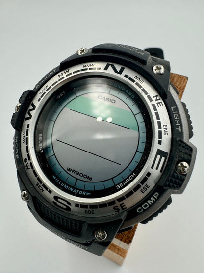 Casio Twin Sensor World Time SGW-100 Digital Men Wristwatch - Model