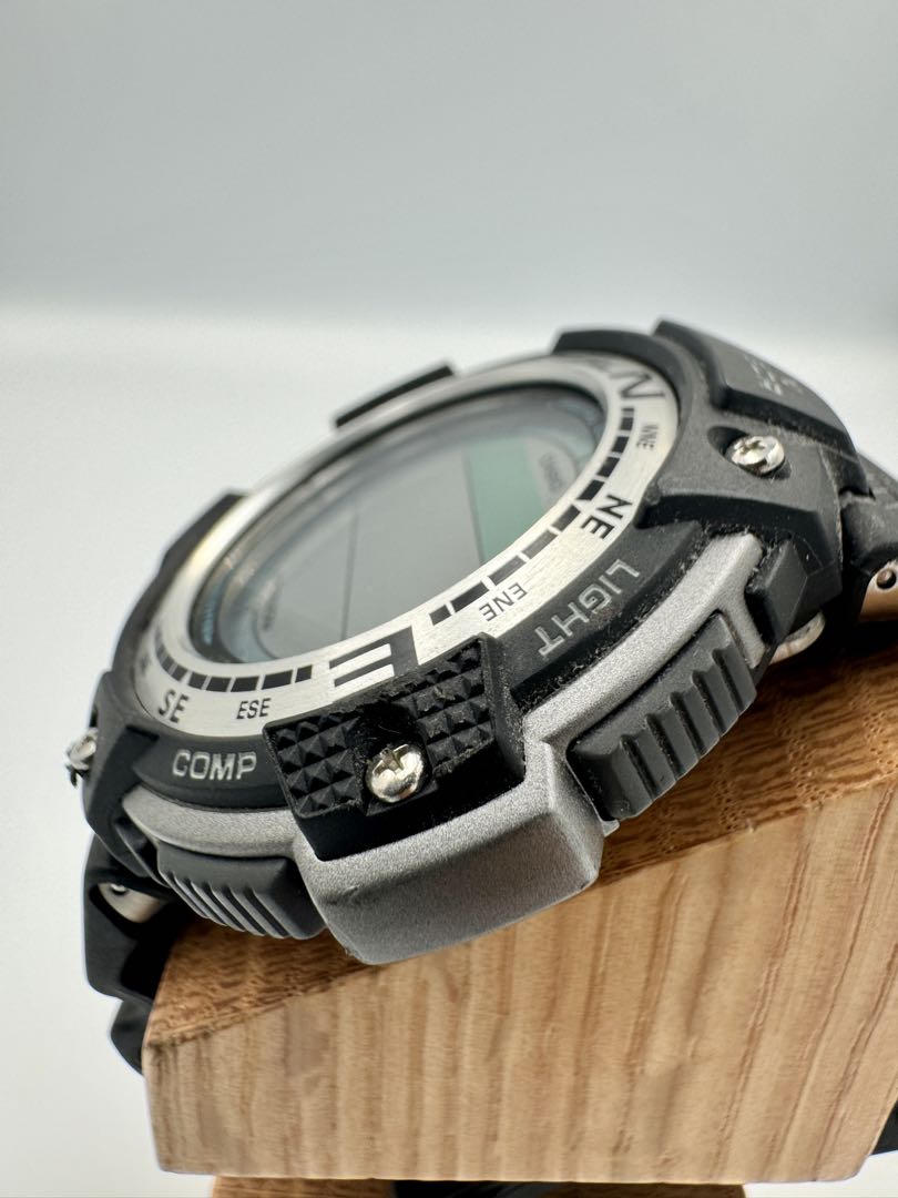 Casio Twin Sensor World Time SGW-100 Digital Men Wristwatch - Model