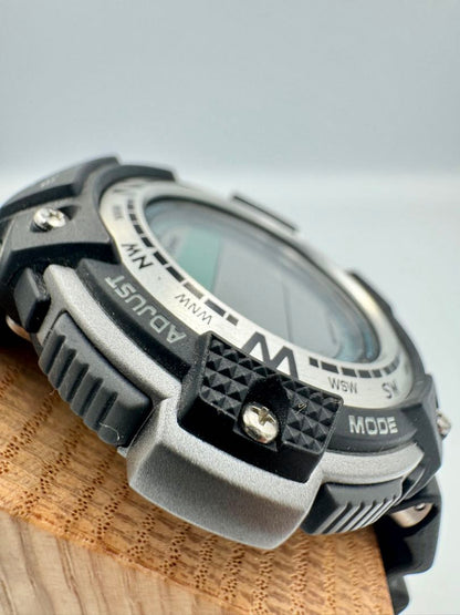 Casio Twin Sensor World Time SGW-100 Digital Men Wristwatch - Model