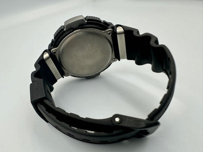 Casio Twin Sensor World Time SGW-100 Digital Men Wristwatch - Model
