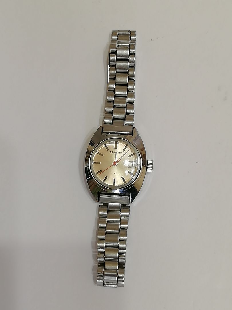 School Time 8007-0030 Analog Mechanical (Manual) Women