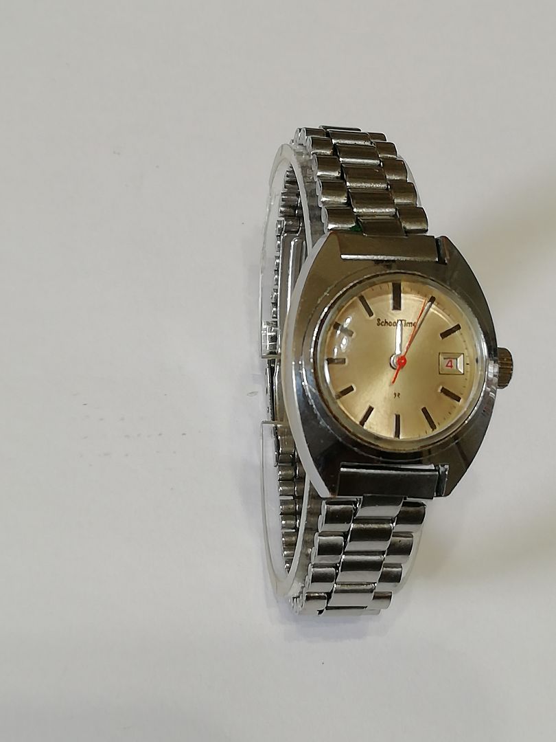 School Time 8007-0030 Analog Mechanical (Manual) Women