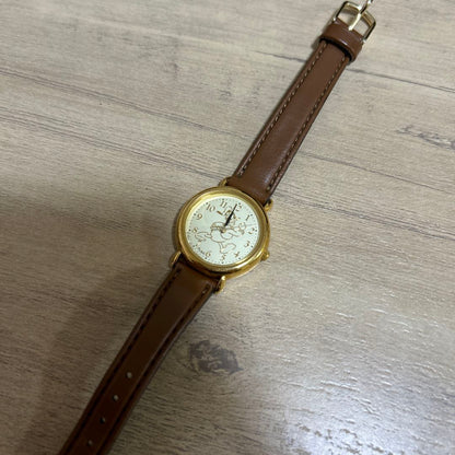Seiko Alba Disney V501-6N10 Analog Mechanical (Manual) Women