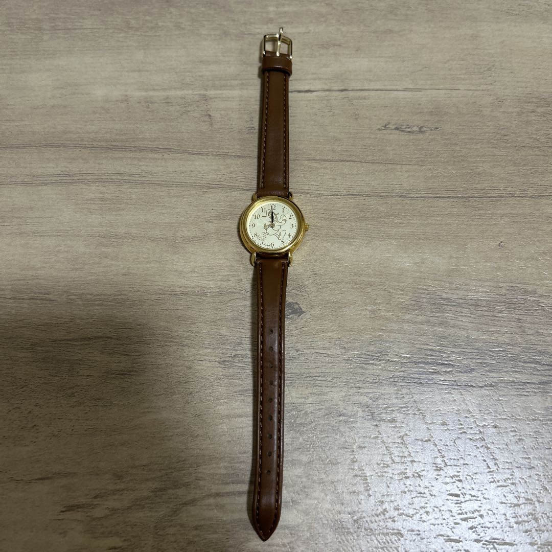 Seiko Alba Disney V501-6N10 Analog Mechanical (Manual) Women