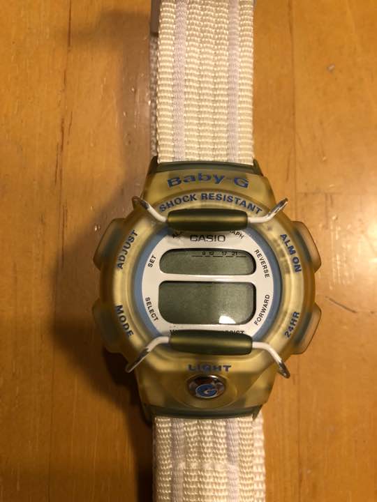Casio Baby-G BG-350 Digital Quartz Women