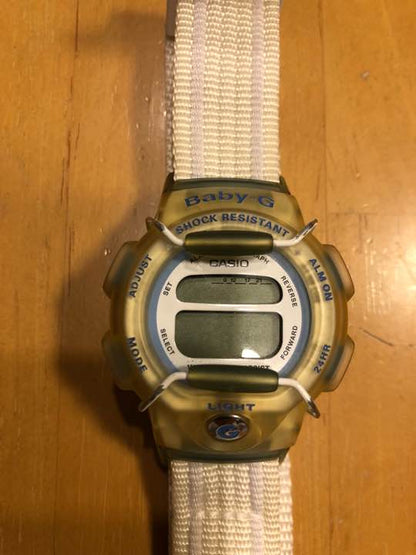 Casio Baby-G BG-350 Digital Quartz Women