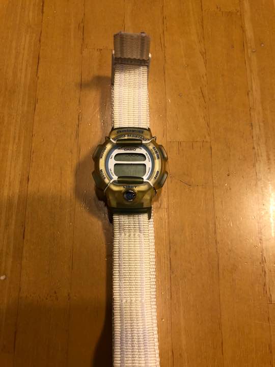 Casio Baby-G BG-350 Digital Quartz Women