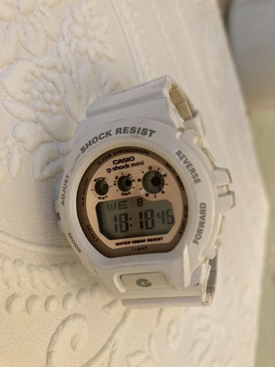 G-Shock Baby-G Digital Quartz Women