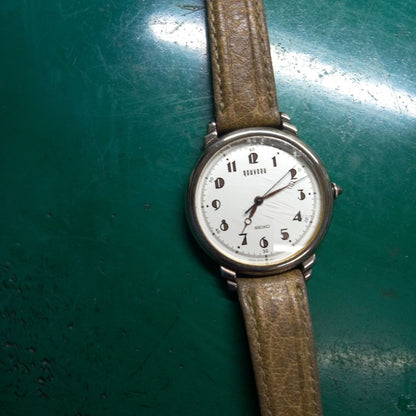 Seiko Nouveau 5P31-6A90 Analog Quartz Men