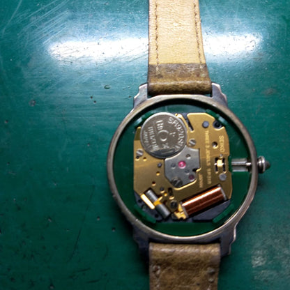 Seiko Nouveau 5P31-6A90 Analog Quartz Men