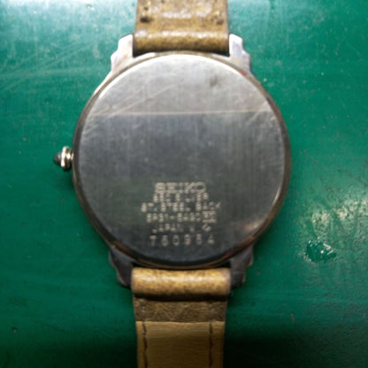 Seiko Nouveau 5P31-6A90 Analog Quartz Men