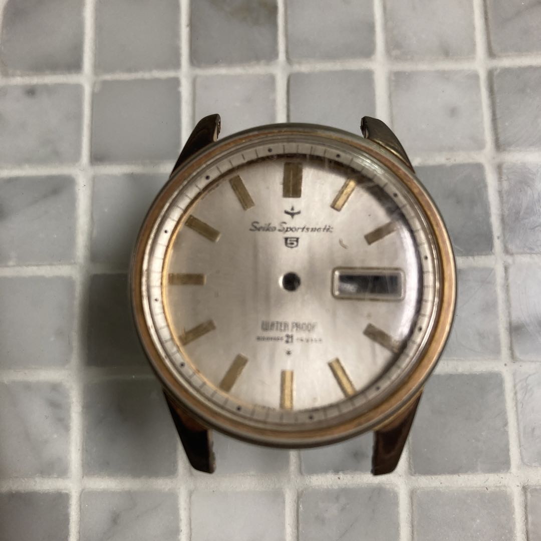 Seiko SportsMatic Analog Mechanical (Manual) Men
