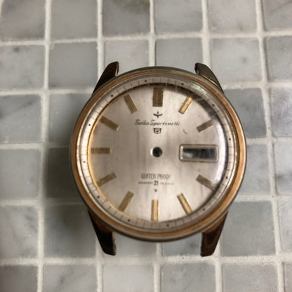 Seiko SportsMatic Analog Mechanical (Manual) Men
