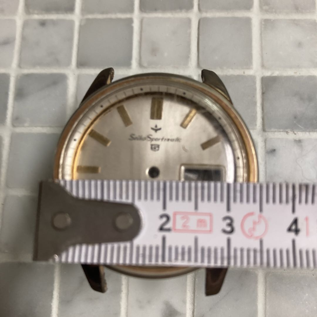 Seiko SportsMatic Analog Mechanical (Manual) Men