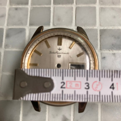 Seiko SportsMatic Analog Mechanical (Manual) Men