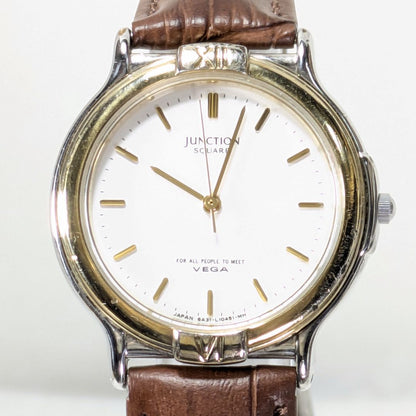 Citizen JUNCTION Vega Junction Analog Quartz Men Battery & Band Replaced Working Item