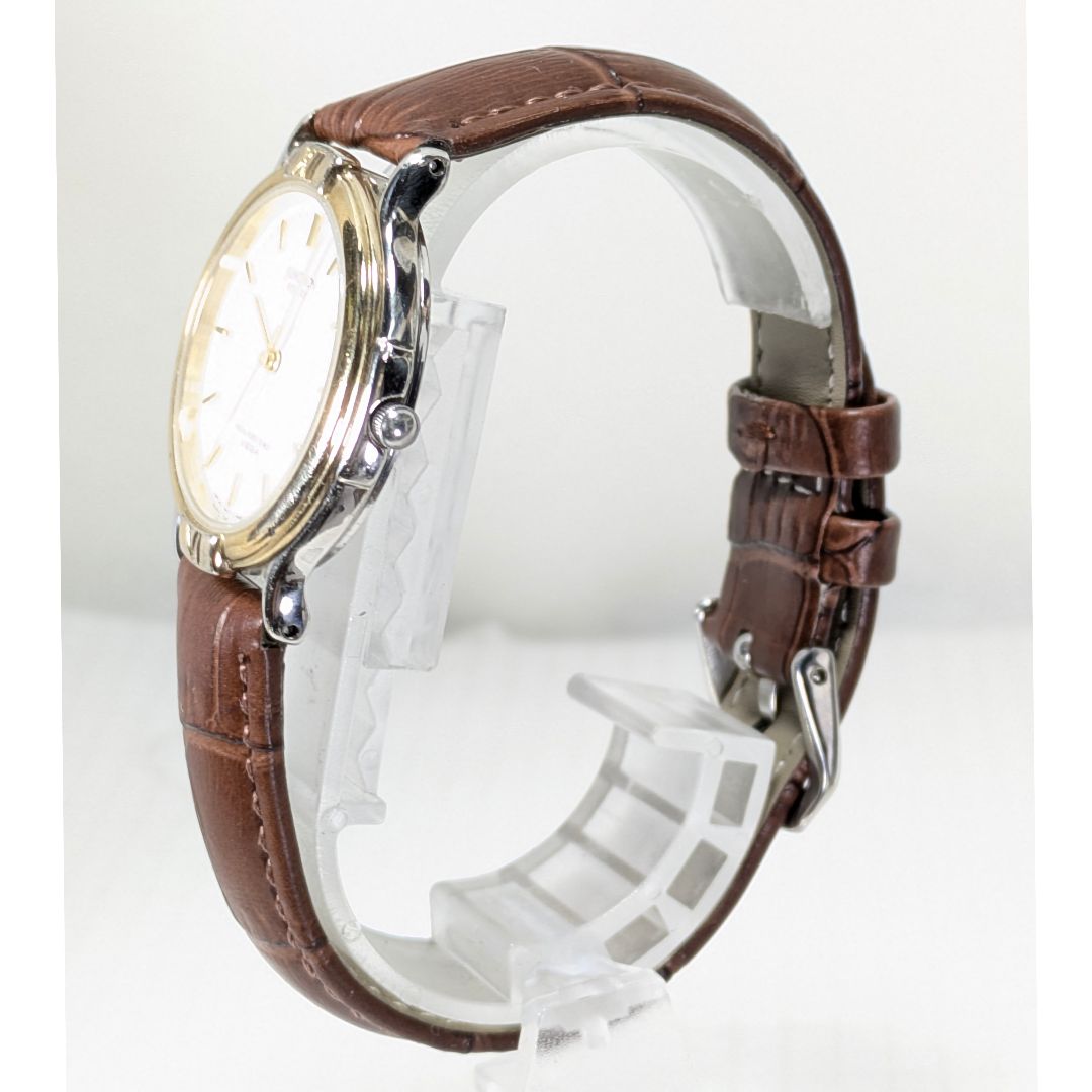 Citizen JUNCTION Vega Junction Analog Quartz Men Battery & Band Replaced Working Item