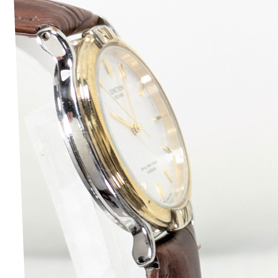 Citizen JUNCTION Vega Junction Analog Quartz Men Battery & Band Replaced Working Item