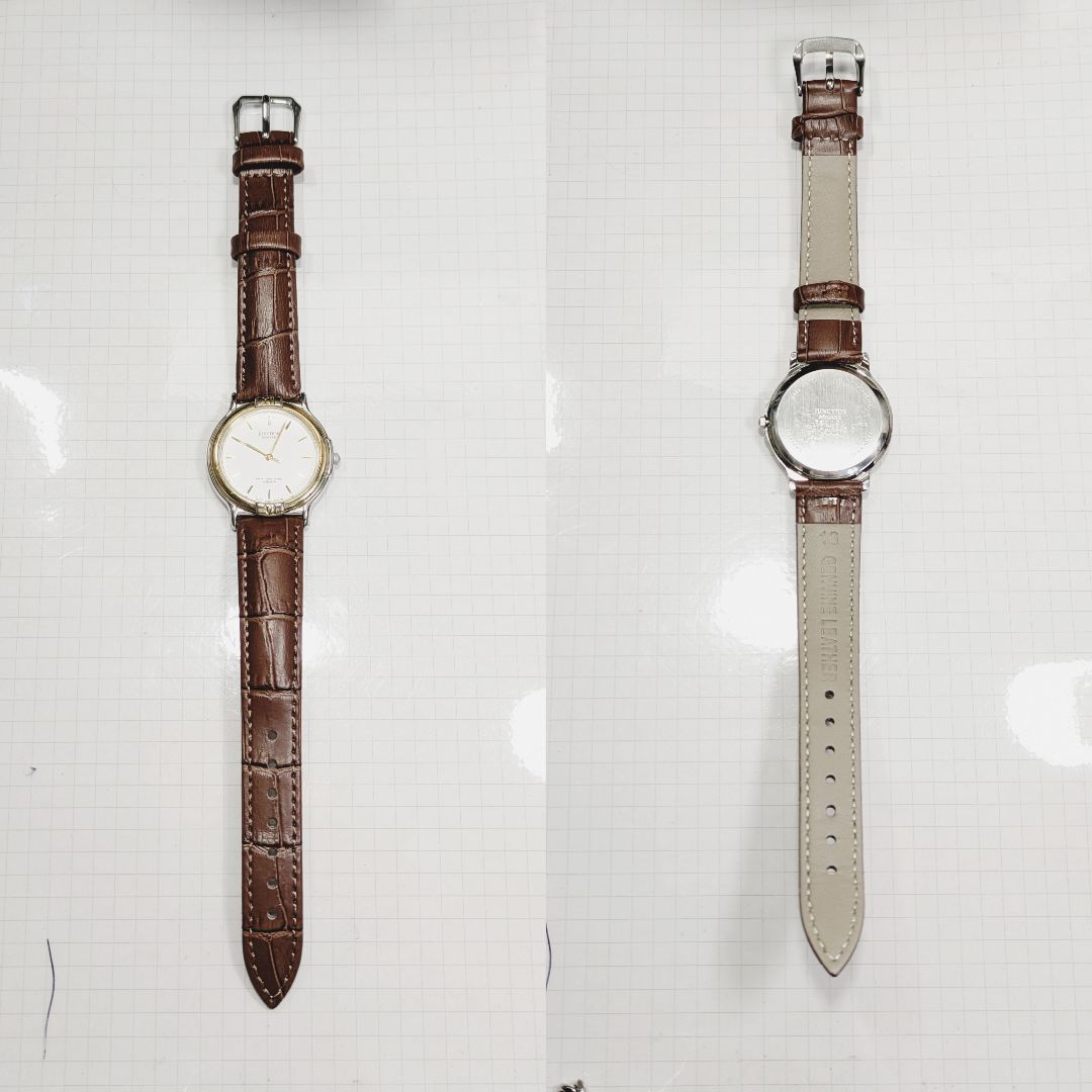 Citizen JUNCTION Vega Junction Analog Quartz Men Battery & Band Replaced Working Item
