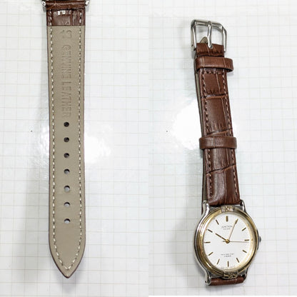 Citizen JUNCTION Vega Junction Analog Quartz Men Battery & Band Replaced Working Item