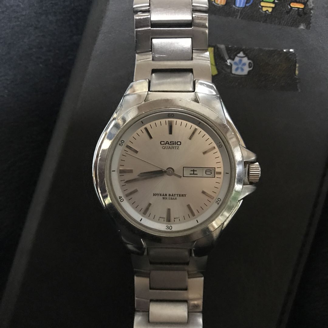 Casio Analog Quartz Men Watch