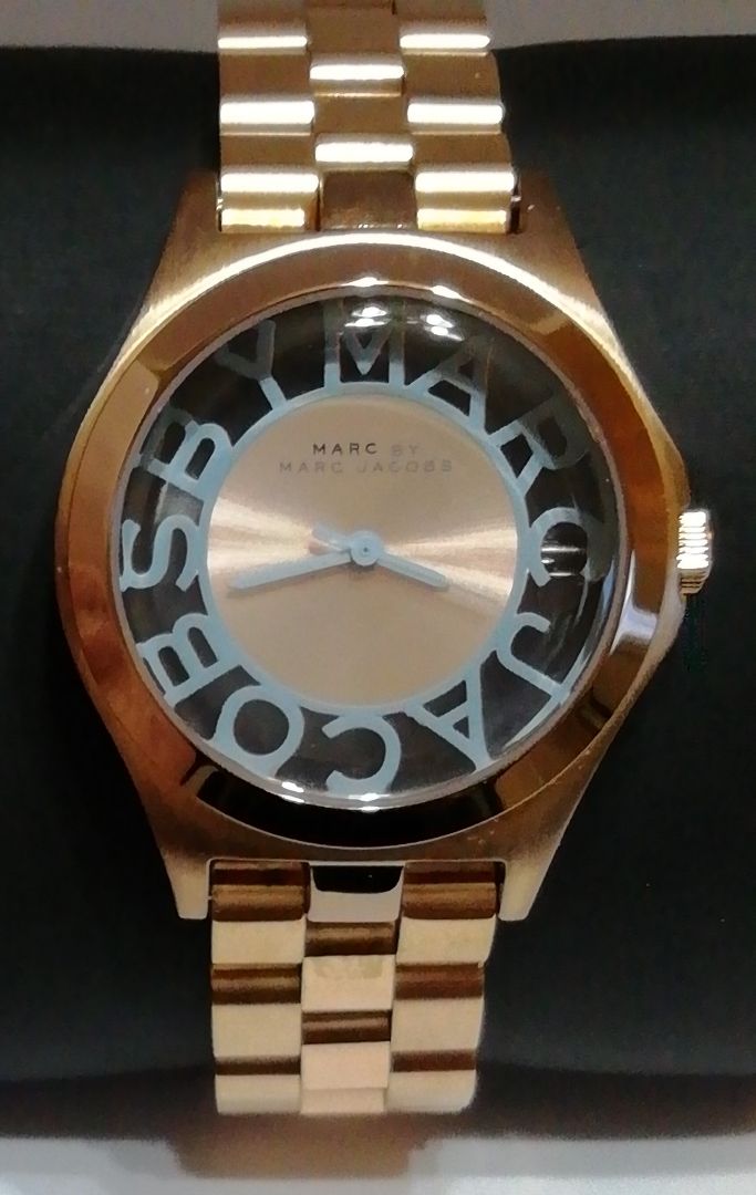 Marc By Jacobs Analog Quartz Men