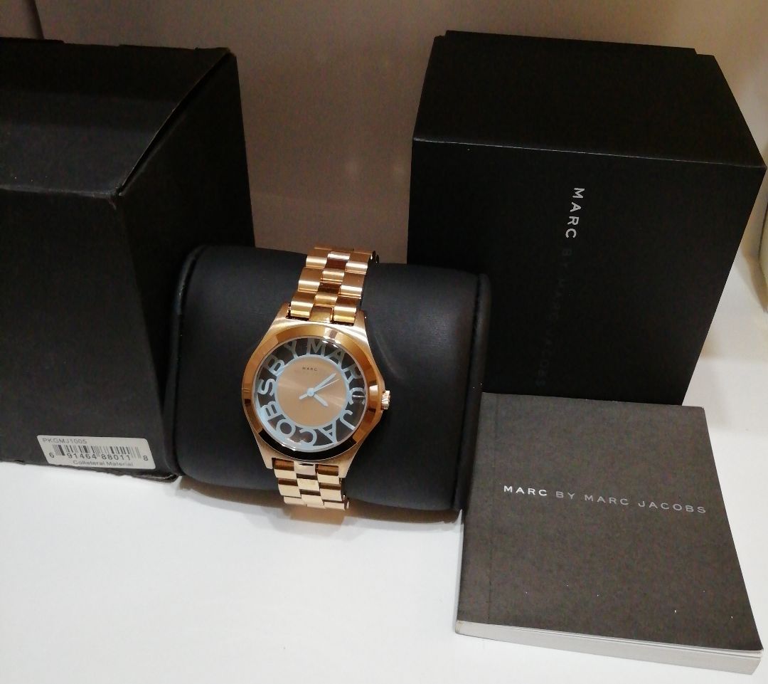 Marc By Jacobs Analog Quartz Men