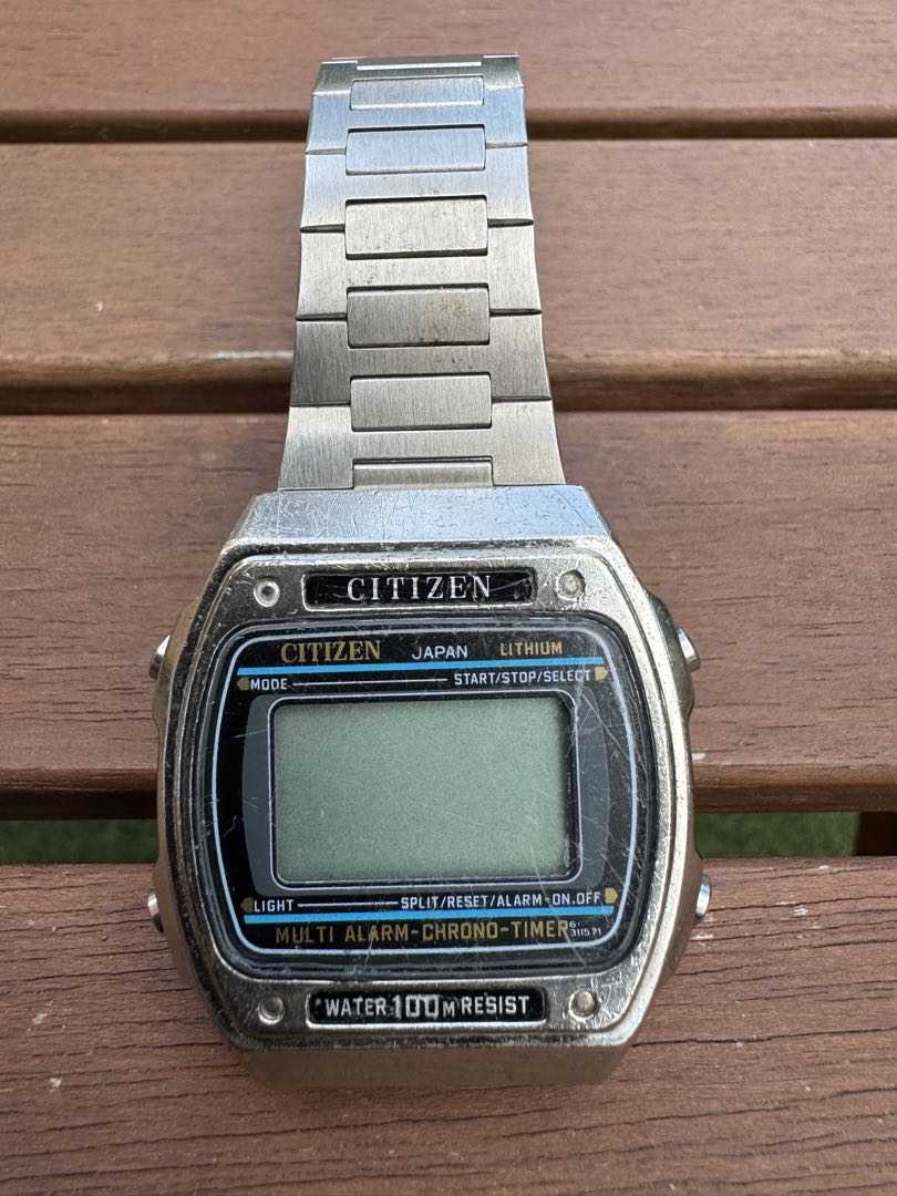 Citizen P100-311469 Digital Quartz Men
