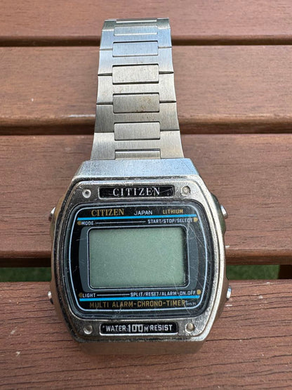 Citizen P100-311469 Digital Quartz Men