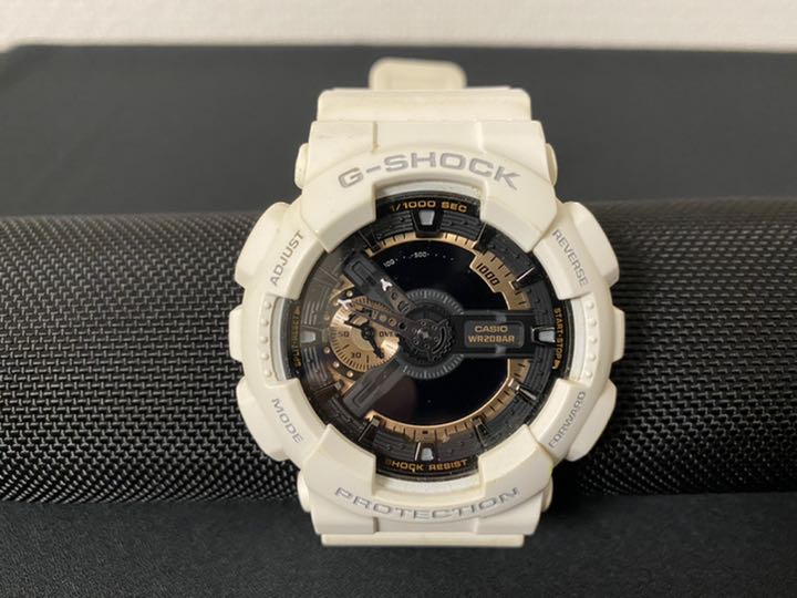 G-Shock GA GA-110RG Digital-Analog Quartz Men -110Rg