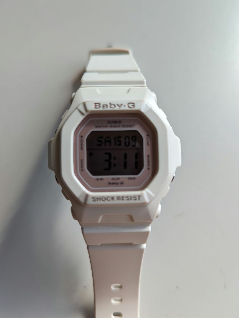 G-Shock Baby-G BG-5606 Digital Quartz Women