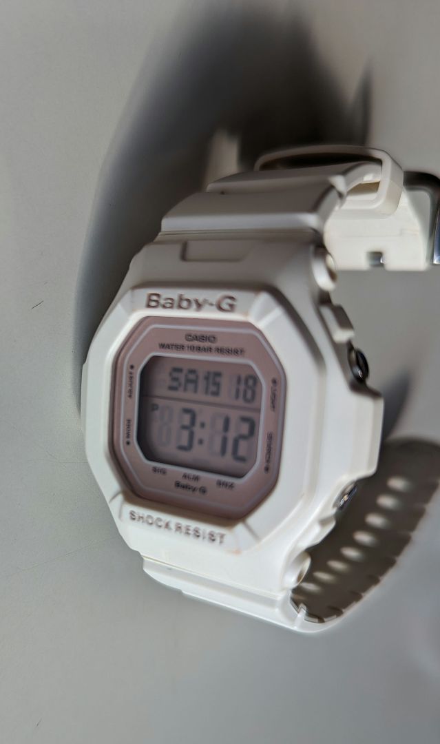G-Shock Baby-G BG-5606 Digital Quartz Women