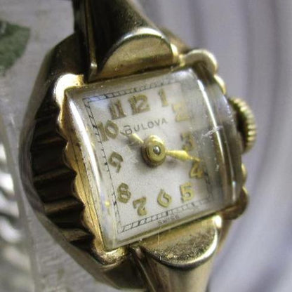 Bulova Analog Mechanical (Manual) Women