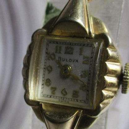 Bulova Analog Mechanical (Manual) Women