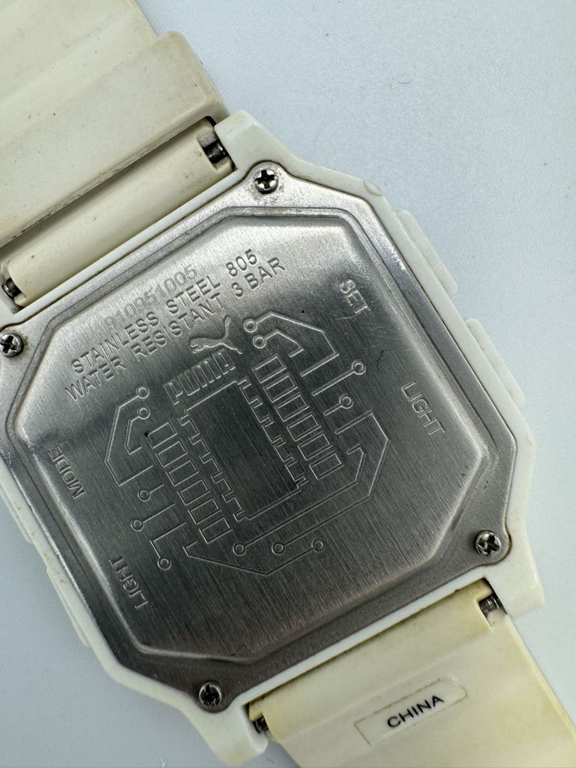 Puma Digital Quartz Men Watch Y2K