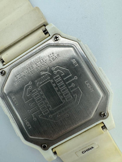 Puma Digital Quartz Men Watch Y2K