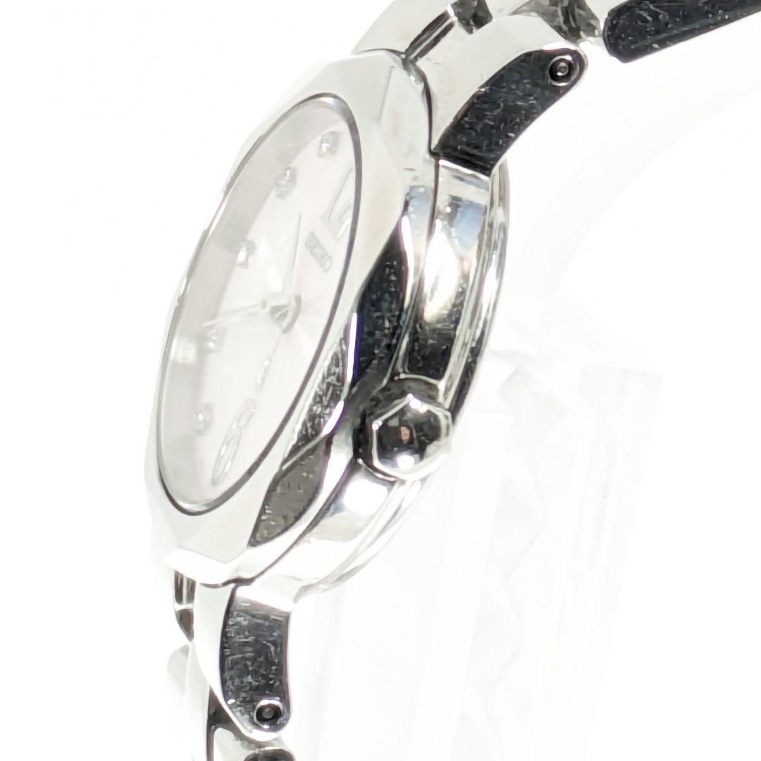 Seiko lk/lukia Analog Quartz Women Lukia 10 Diamonds Womenbattery Replaced Working Item