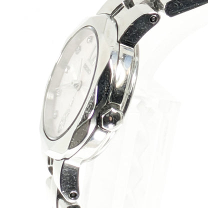 Seiko lk/lukia Analog Quartz Women Lukia 10 Diamonds Womenbattery Replaced Working Item
