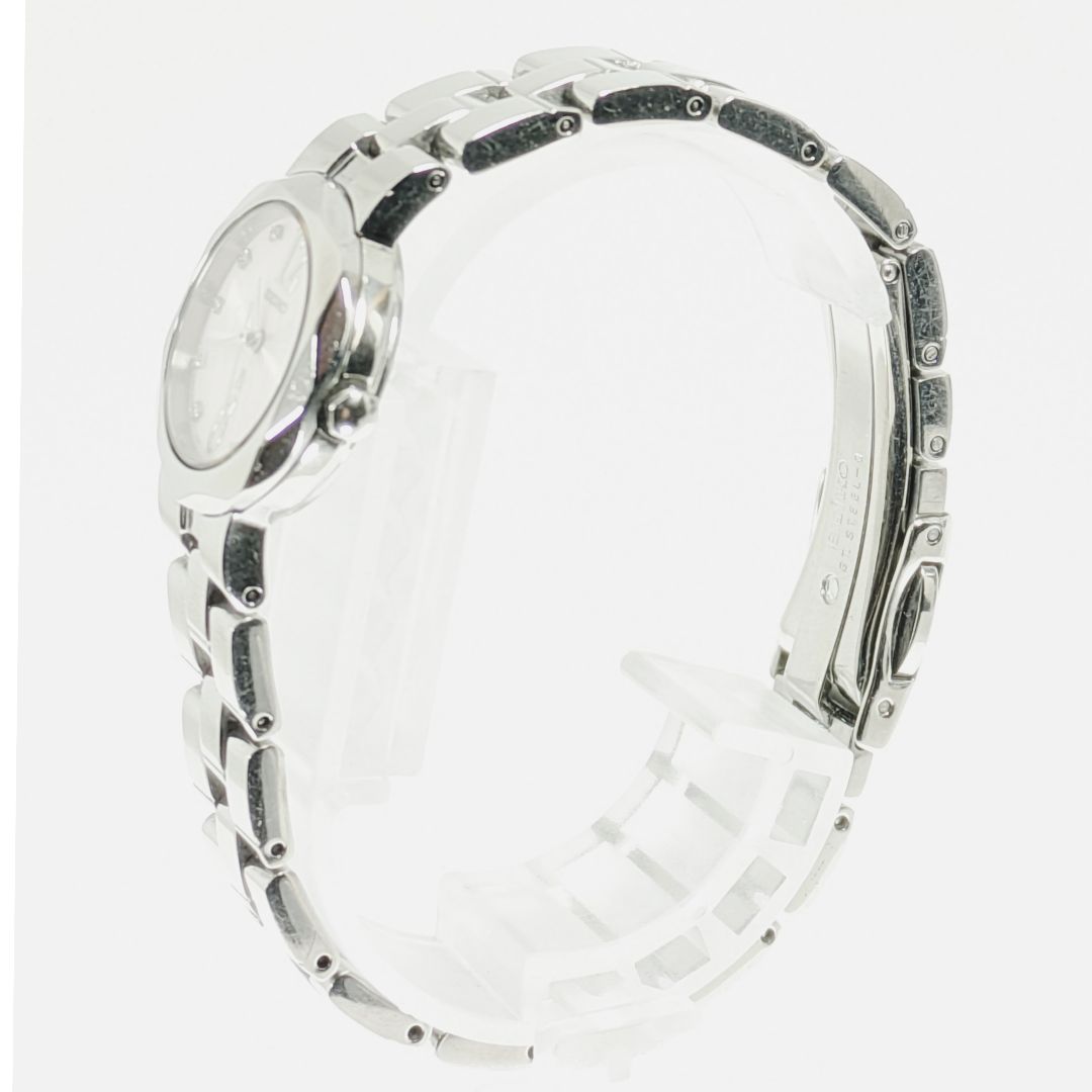 Seiko lk/lukia Analog Quartz Women Lukia 10 Diamonds Womenbattery Replaced Working Item