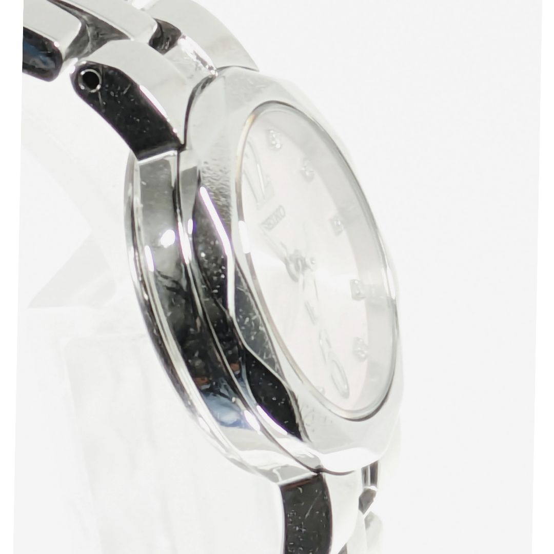 Seiko lk/lukia Analog Quartz Women Lukia 10 Diamonds Womenbattery Replaced Working Item