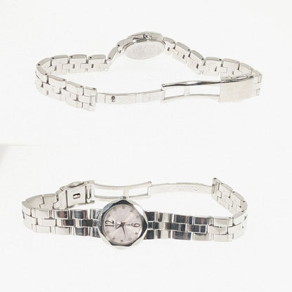 Seiko lk/lukia Analog Quartz Women Lukia 10 Diamonds Womenbattery Replaced Working Item