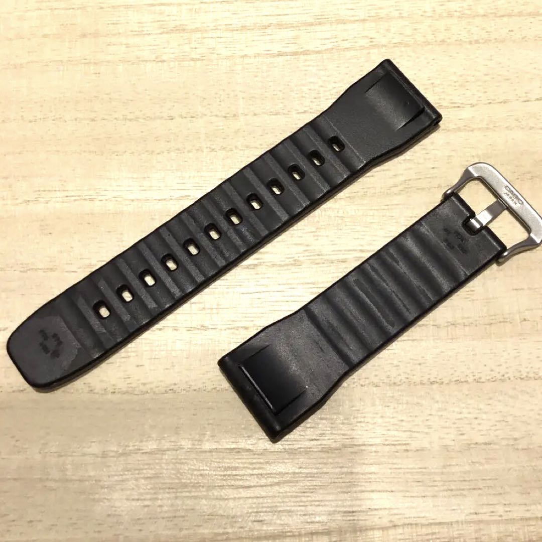 Casio A175 Analog Quartz Men ラバーベルト 24ミリ