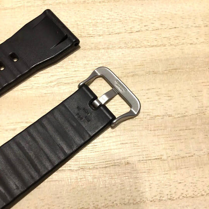 Casio A175 Analog Quartz Men ラバーベルト 24ミリ