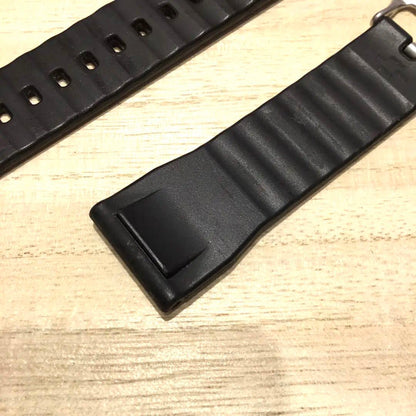 Casio A175 Analog Quartz Men ラバーベルト 24ミリ