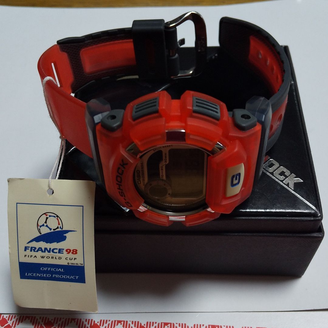 G-Shock World Cup France 98 Digital Quartz Men