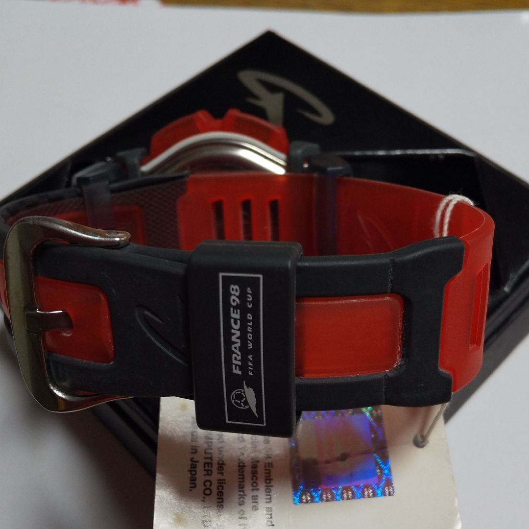 G-Shock World Cup France 98 Digital Quartz Men